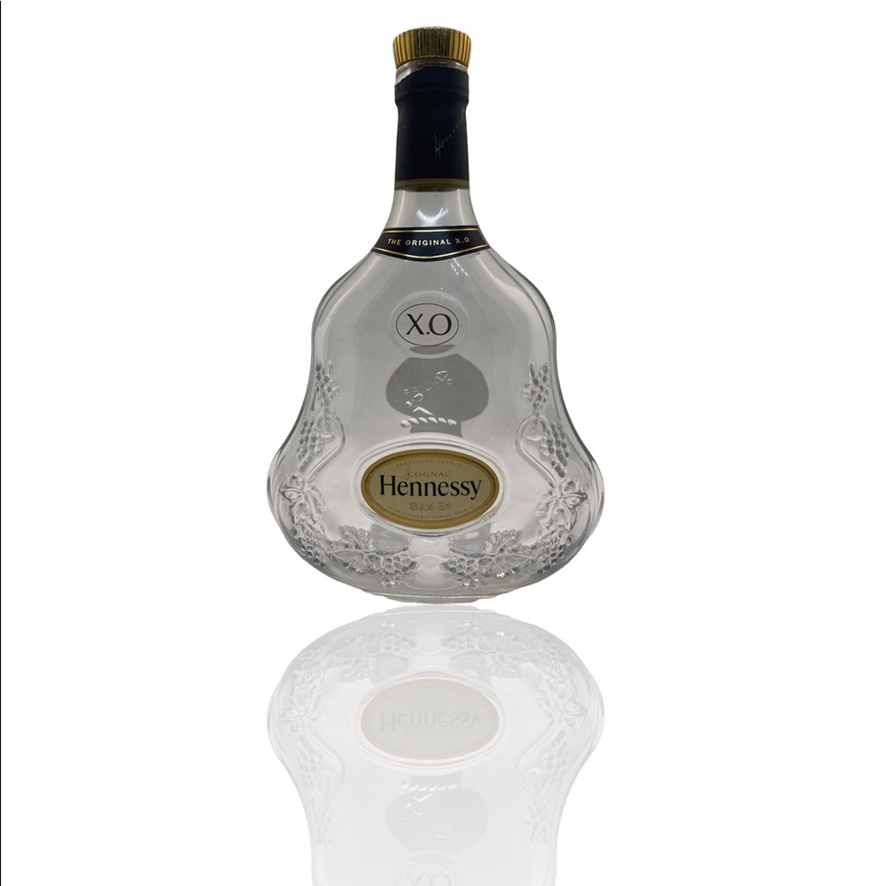 Hennessy XO empty bottle collectors item